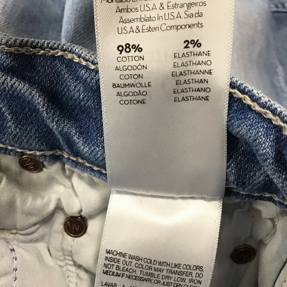 MOTHER Superior High Waisted Rider Skimp in The Confession Size 26. - Picture 12 of 12